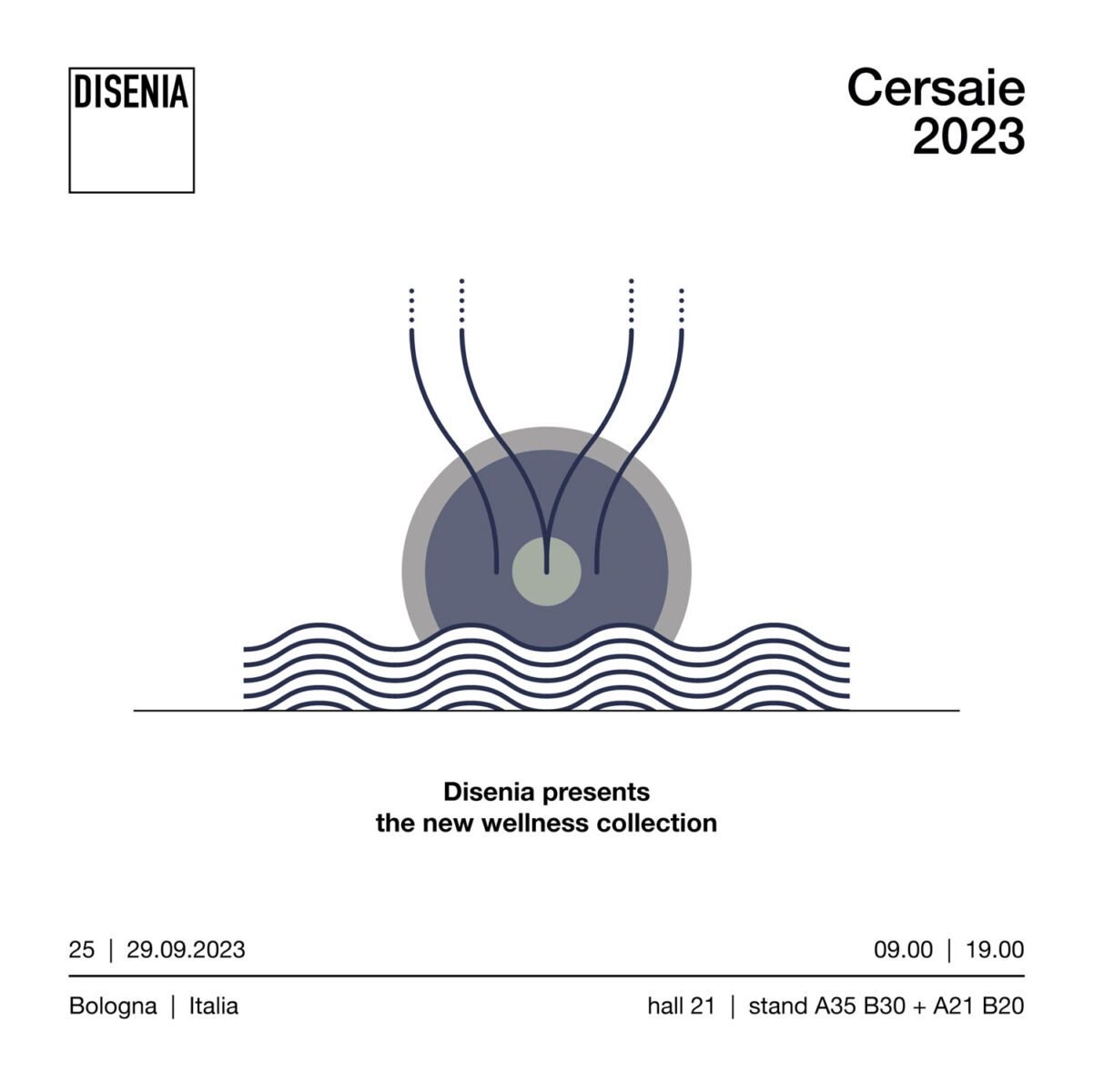 The Wellness Collection at Cersaie 2023 - The Wellness Collection