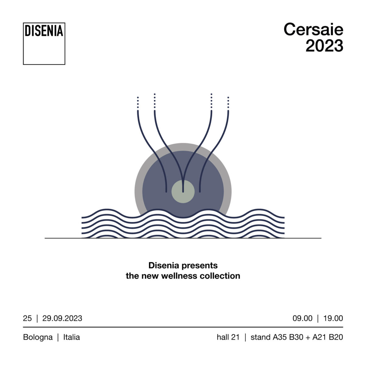 The Wellness Collection al Cersaie 2023 - The Wellness Collection