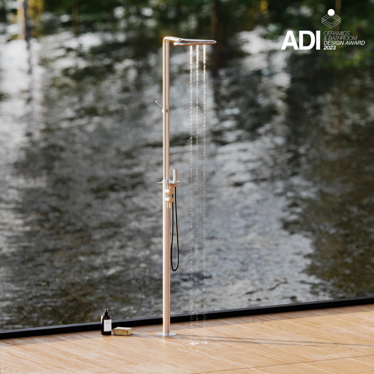 Libeccio has received the ADI Ceramics & Bathroom Design Award 2023 - The Wellness Collection