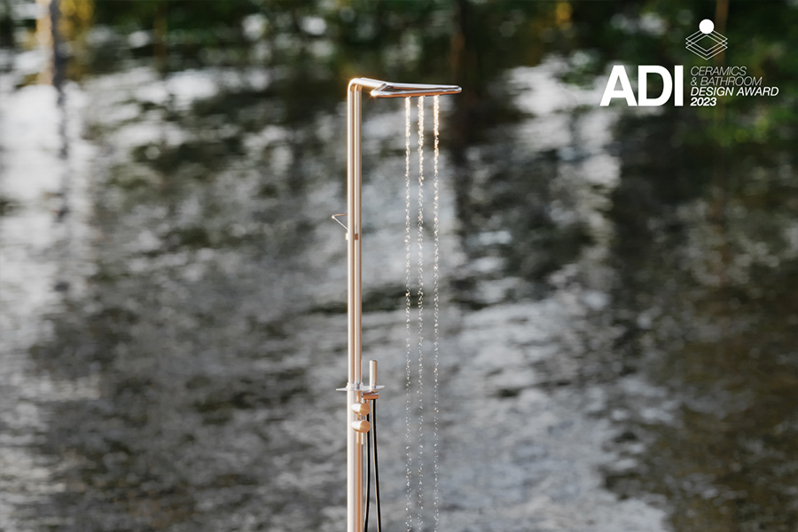Libeccio has received the ADI Ceramics & Bathroom Design Award 2023