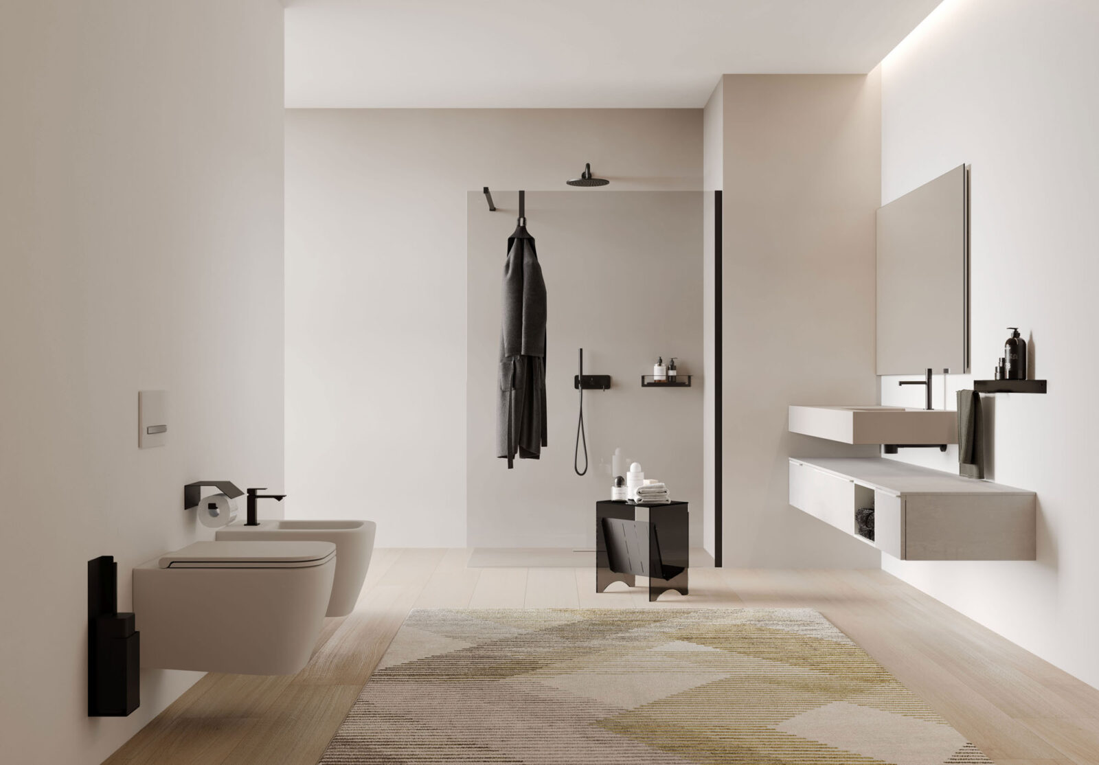 Nuovi accessori per la stanza da bagno contemporanea - The Wellness Collection