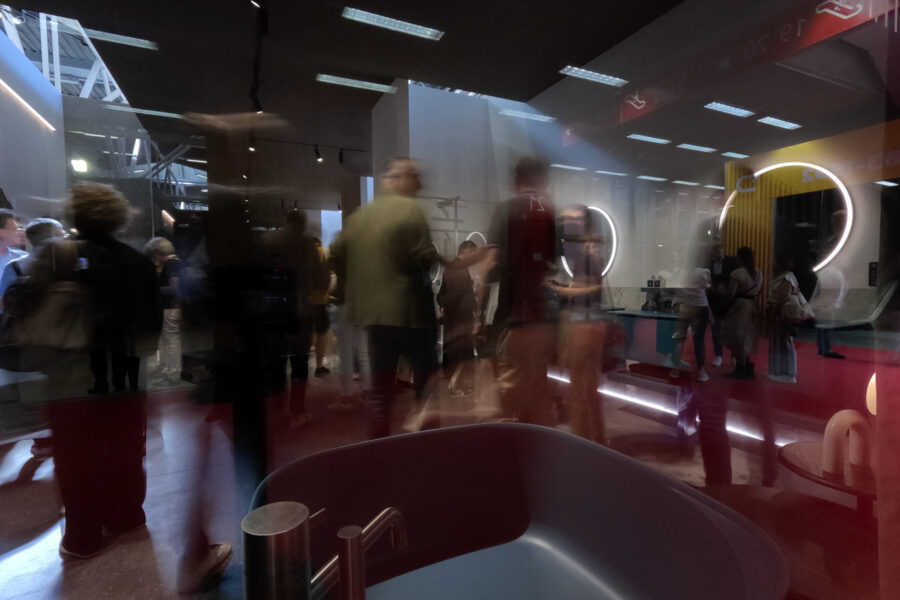 Explore dynamic design: Relive your experience at Cersaie 2023