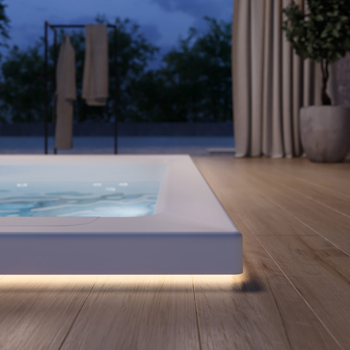 Perimeter lights - The Wellness Collection