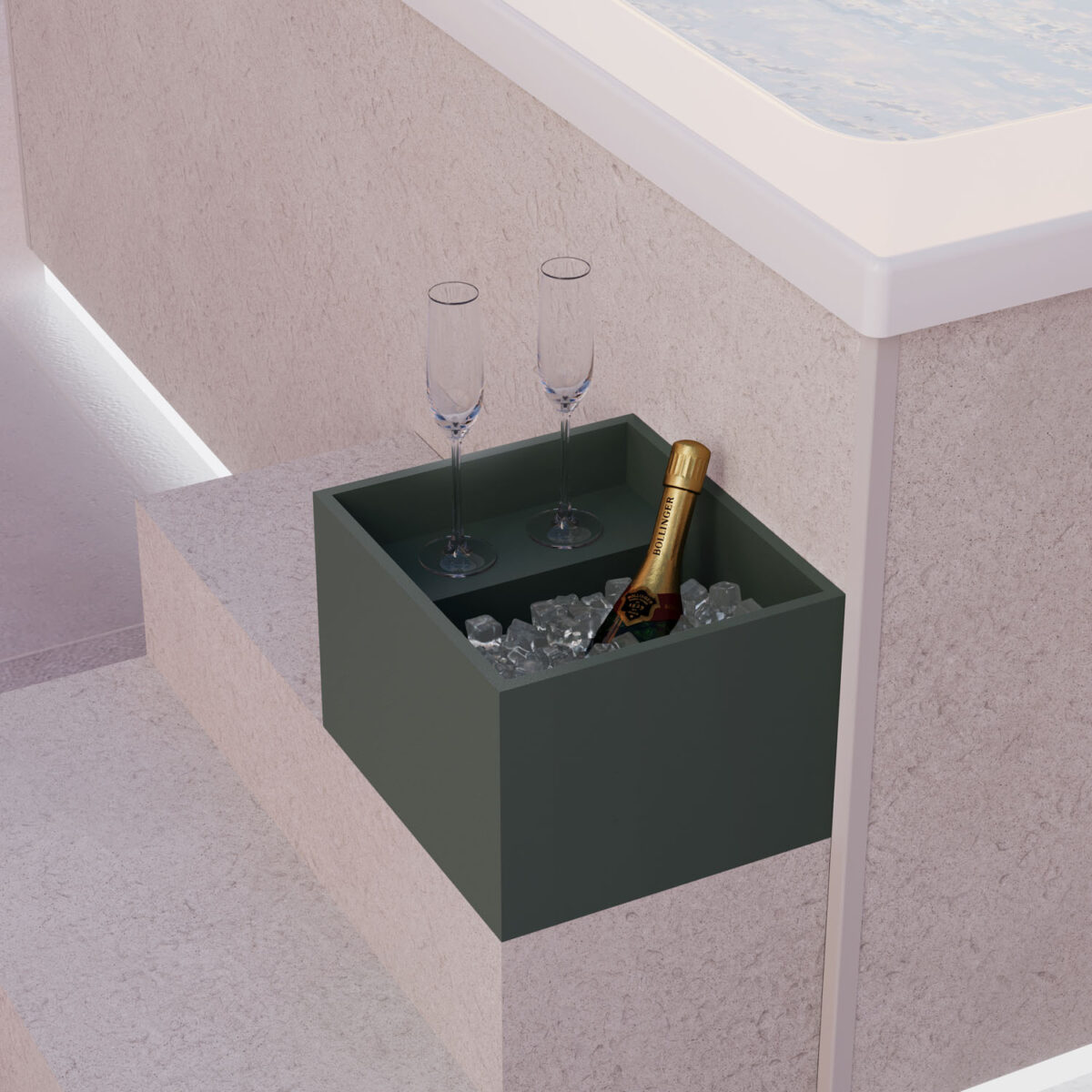 Seau à glace Artico - The Wellness Collection