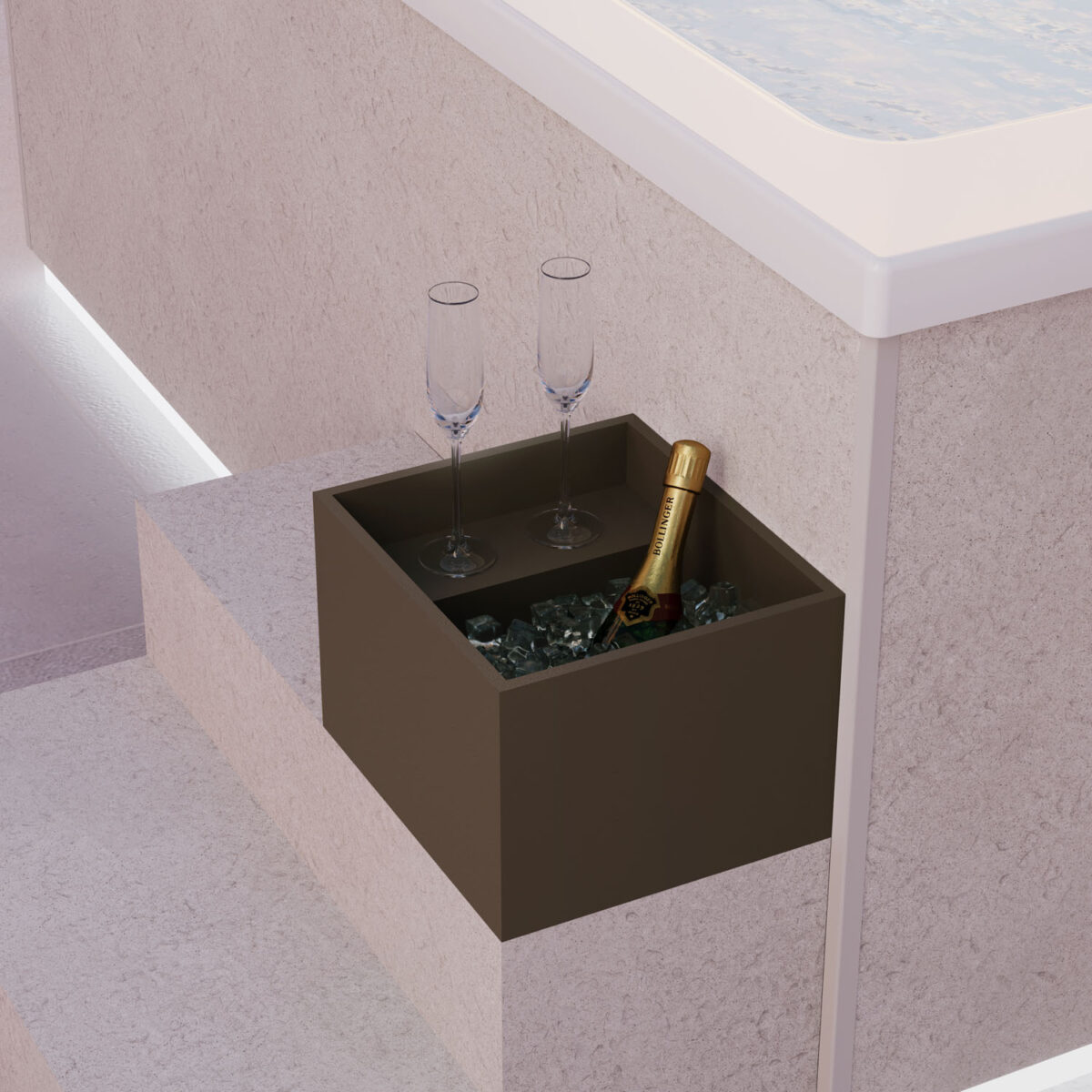 Seau à glace Artico - The Wellness Collection