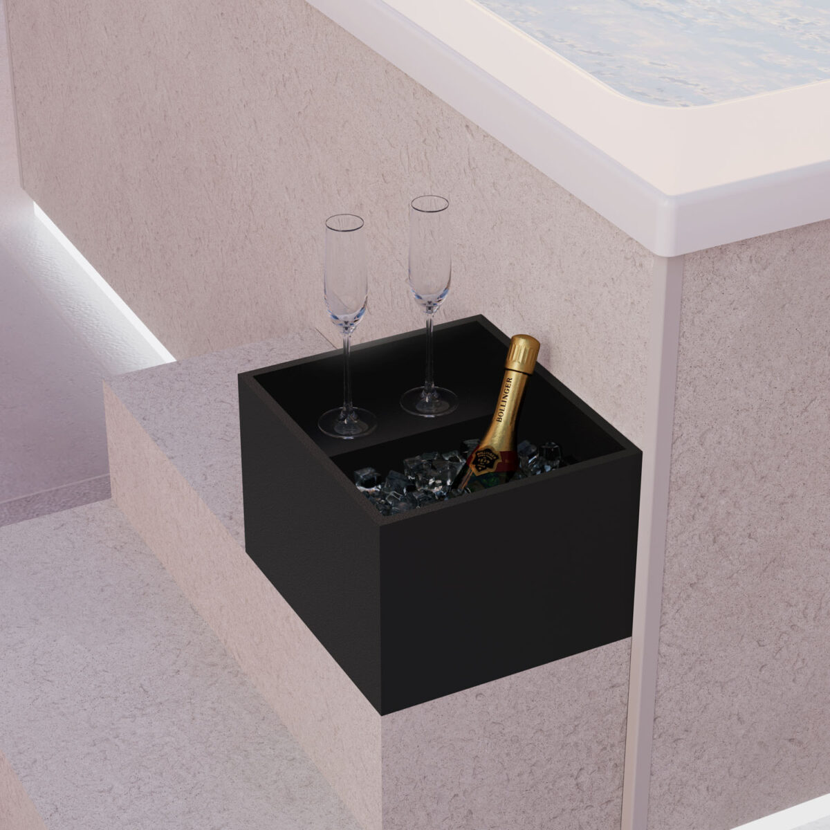 Seau à glace Artico - The Wellness Collection