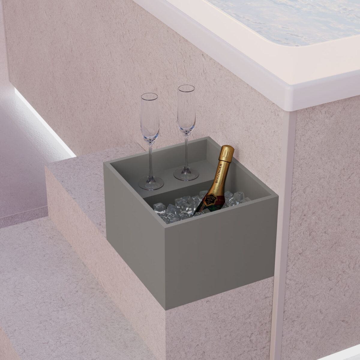 Seau à glace Artico - The Wellness Collection