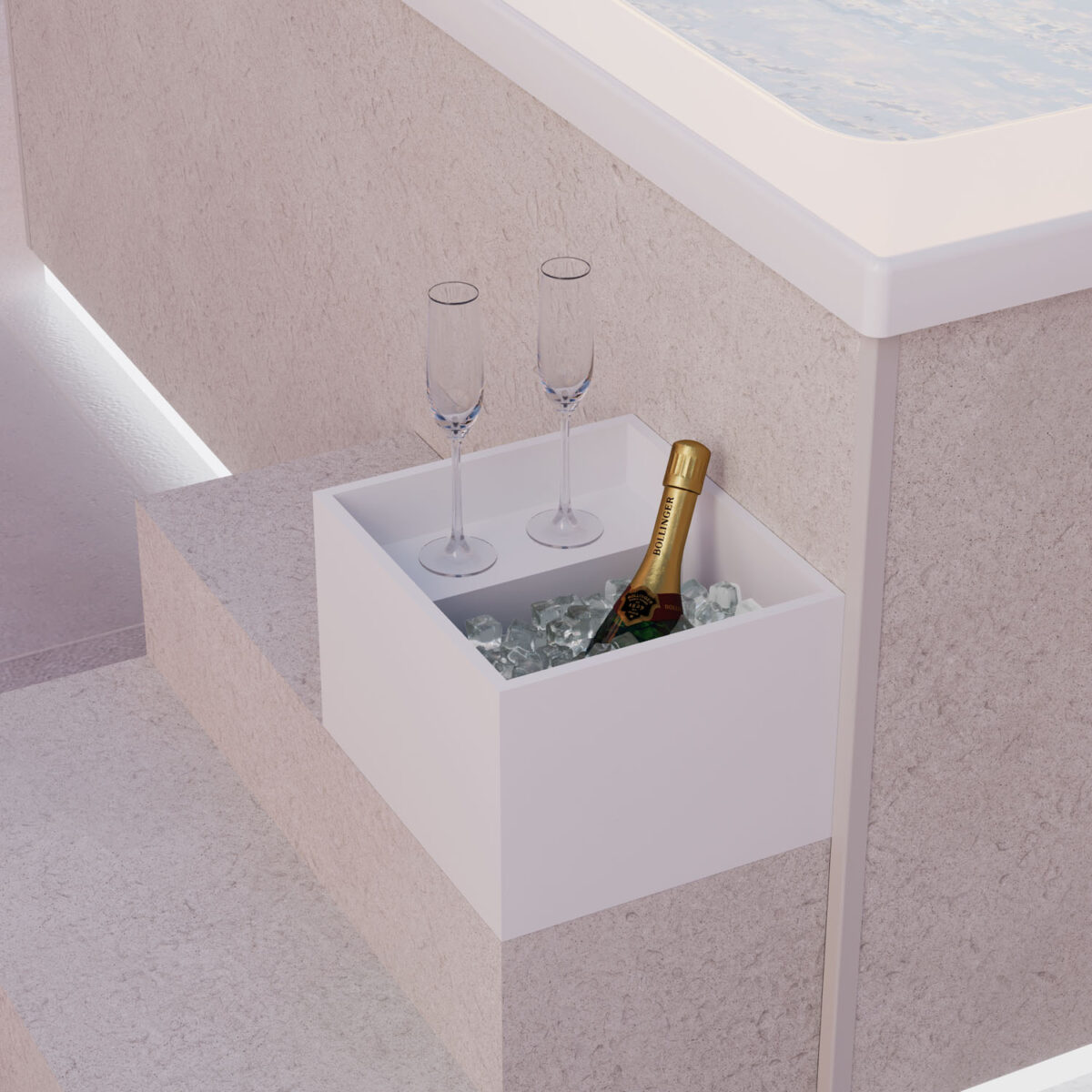 Seau à glace Artico - The Wellness Collection