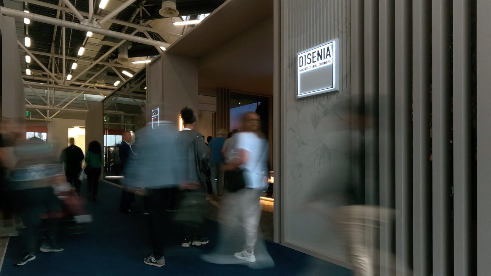 Notre Cersaie: Forms and surfaces for architectural design - The Wellness Collection