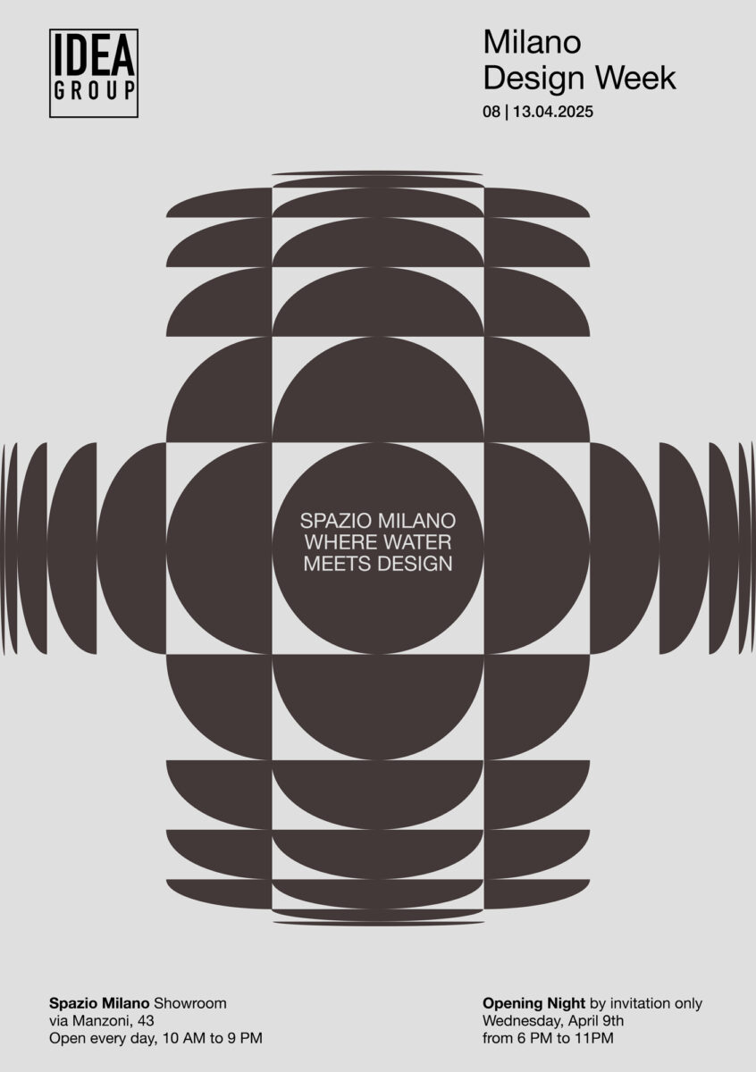 Milano Design Week 2025: we look forward to seeing you at Fuorisalone - The Wellness Collection