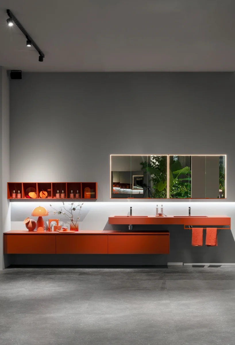 Design through a new lens: Ideagroup au salon Cersaie 2025 - The Wellness Collection