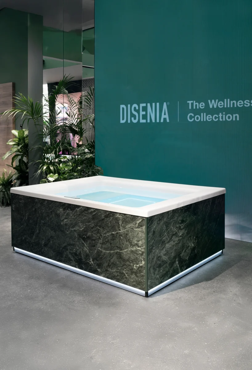 Design through a new lens: Ideagroup au salon Cersaie 2025 - The Wellness Collection