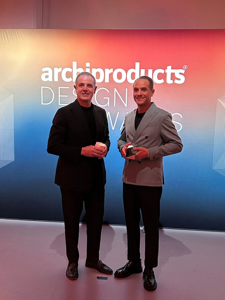 Aretusa a été sélectionnée aux Archiproducts Design Awards 2025 - The Wellness Collection