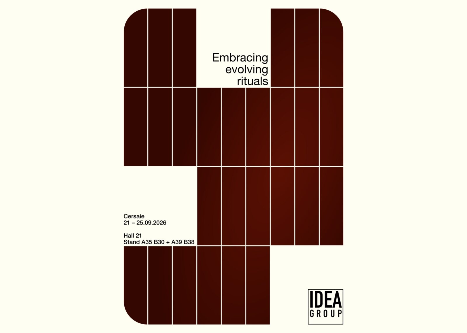 Cersaie 2026: Embracing evolving rituals - The Wellness Collection