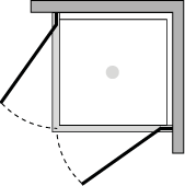SMPOX2 : Porta doppio battente (componibile ad angolo)