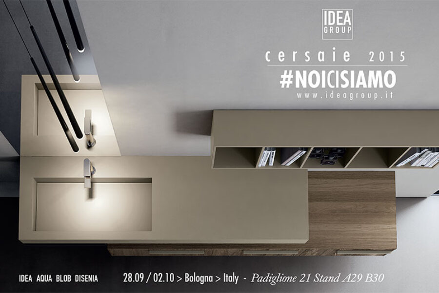 Ideagroup al Cersaie 2015