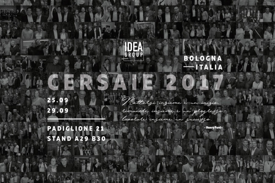 Ideagroup al Cersaie 2017