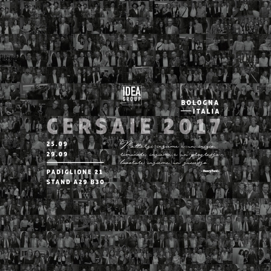 Ideagroup al Cersaie 2017 - Disenia