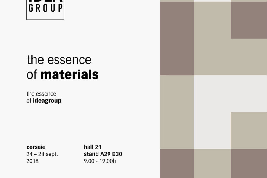 Disenia al Cersaie 2018