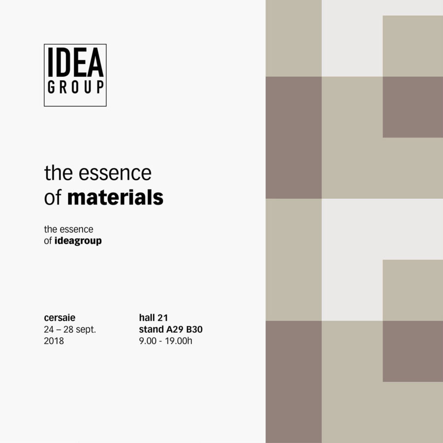 Disenia al Cersaie 2018 - Disenia