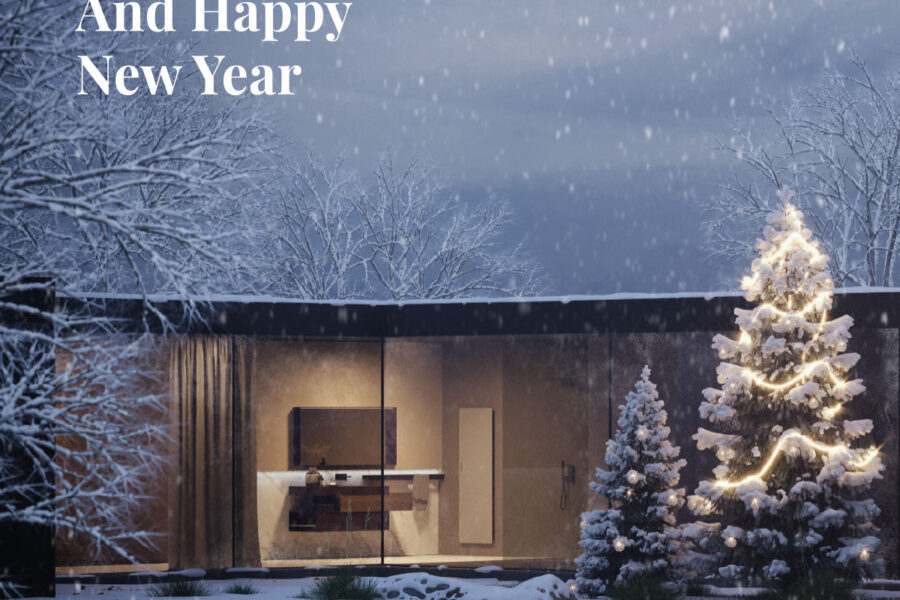 Buon Natale e felice anno nuovo