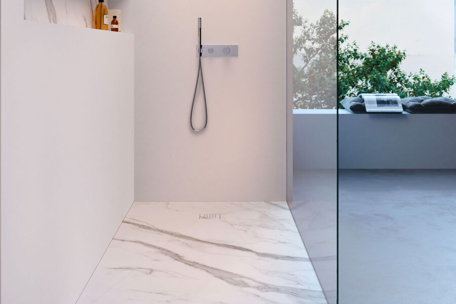 Blade, Half, Sandy e Dual: ecco i nuovi piatti doccia Disenia