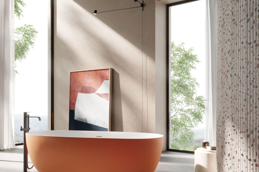 Volumi, colori e proporzioni nel segno del design