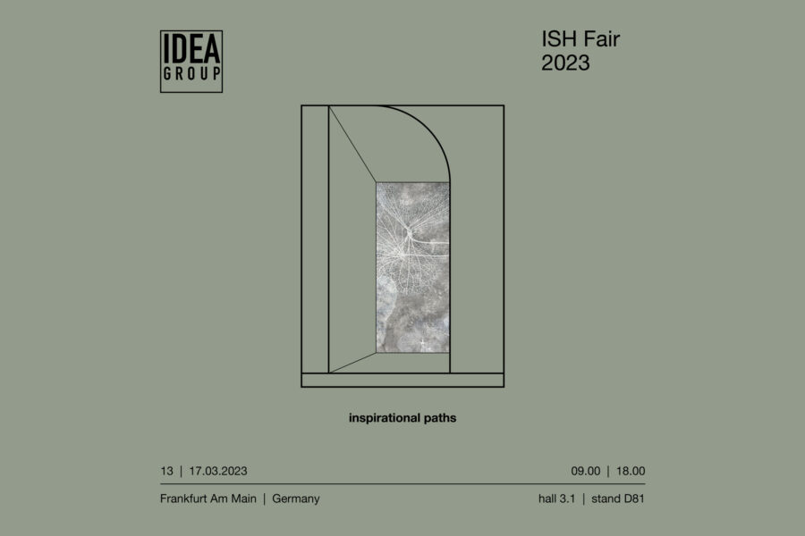 Inspirational paths: Ideagroup a ISH 2023