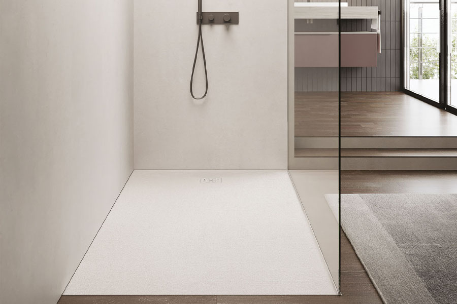 Nolita, il nuovo piatto doccia dall’effetto seta