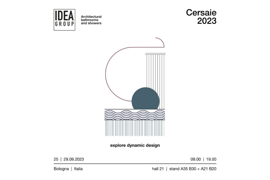 Explore dynamic design: Ideagroup a Cersaie 2023