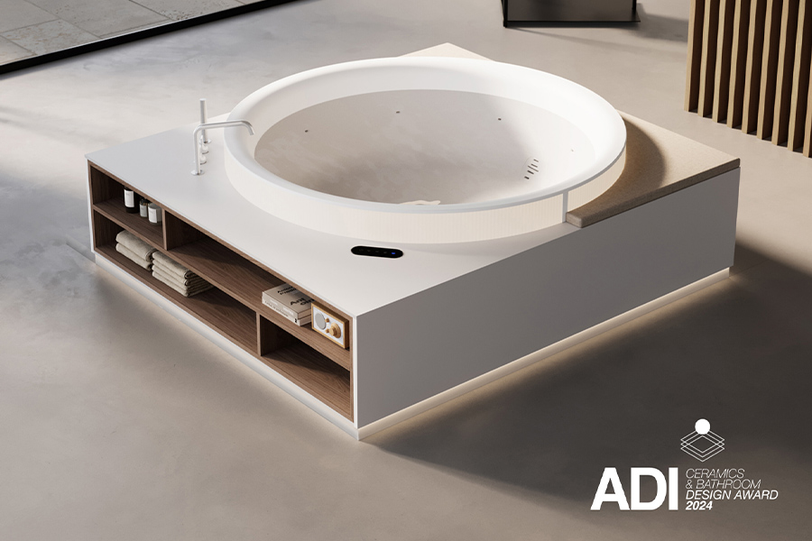 Aretusa è stata premiata con l’ADI Ceramics & Bathroom Design Award 2024
