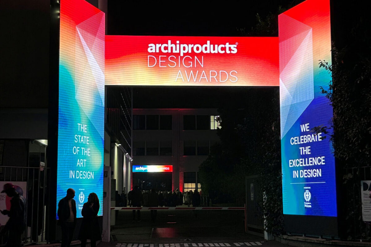 La vasca wellness Aretusa è stata premiata agli Archiproducts Design Awards 2025 - Disenia
