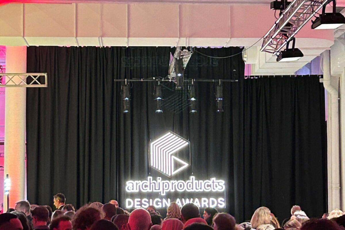 La vasca wellness Aretusa è stata premiata agli Archiproducts Design Awards 2025 - Disenia