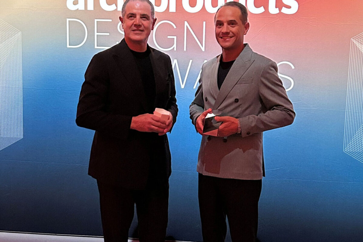 La vasca wellness Aretusa è stata premiata agli Archiproducts Design Awards 2025 - Disenia