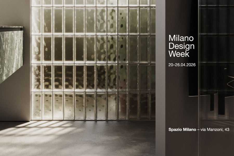 Ideagroup presenta alla Milano Design Week: Architectural forms. Human spaces