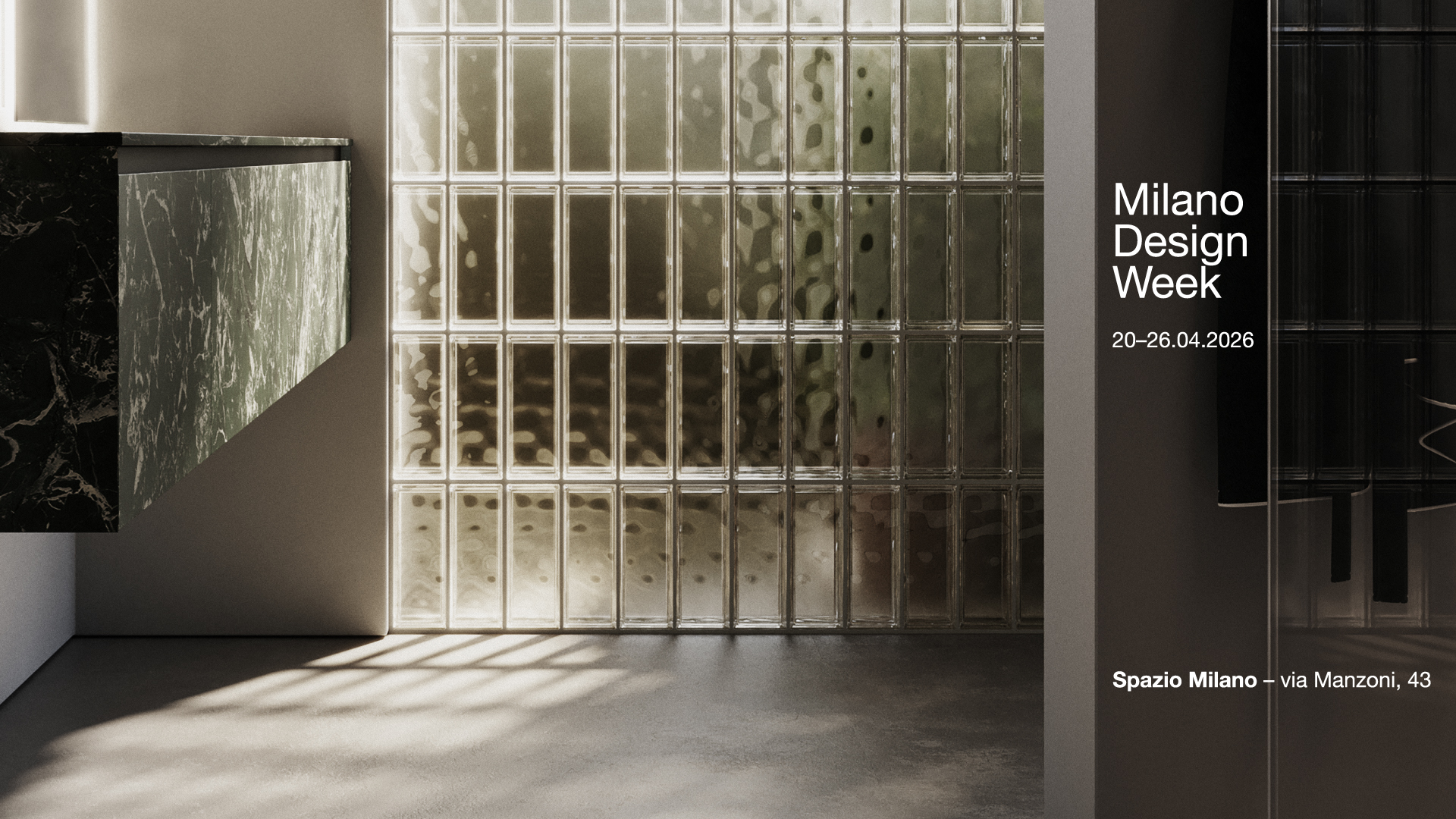 Ideagroup presenta alla Milano Design Week: Architectural forms. Human spaces - Disenia