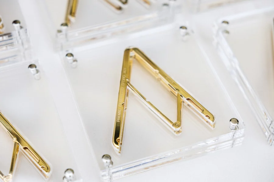 Il braciere Lumina in mostra all’ADI Design Museum